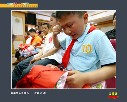我哭因?yàn)槲腋袆?dòng)