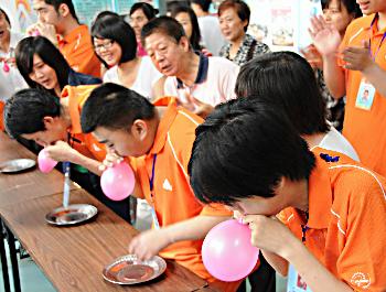 你我牽手、快樂特奧