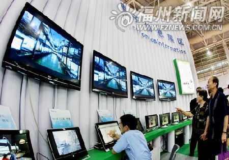 第六屆APEC技展會在榕開幕　參展展位創(chuàng)歷屆之最
