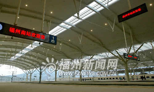 火車南站東站房10月底完工 目前進(jìn)入全面裝修階段