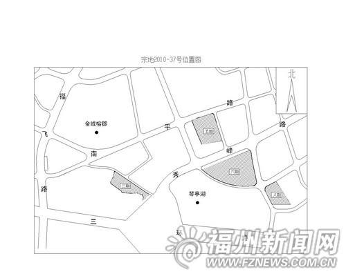 福州掛牌出讓城區(qū)6幅地塊 港頭島地塊起價(jià)11.38億