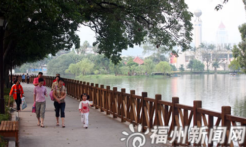 榕未來(lái)城市規(guī)劃主打山水牌　3年內(nèi)將再建7個(gè)公園