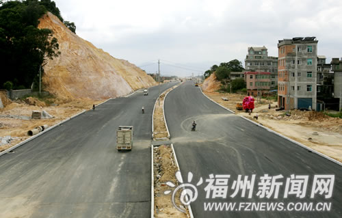 三環(huán)二期建設(shè)大提速　灣邊至福峽路段20日前貫通