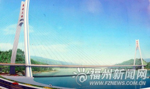 淮安大橋加緊施工　預(yù)計(jì)將于2012年8月底建成通車(chē)