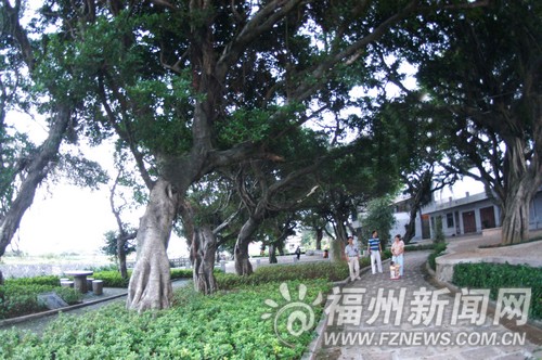 福州市濱海原生態(tài)休閑旅游新景區(qū)整裝待客（圖）