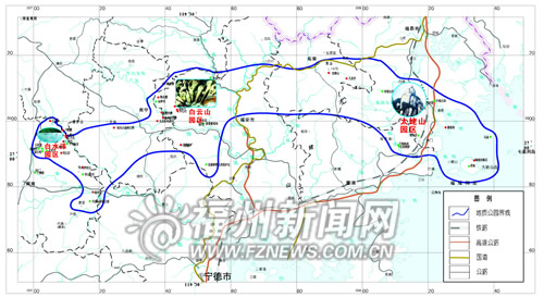 寧德成功申報世界地質(zhì)公園　包括白水洋等三景區(qū)