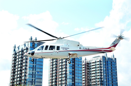 廈門私人飛機(jī)市場起步 未來5千元可包機(jī)上天兜風(fēng)