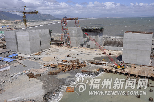 松下港0號(hào)泊位下月建成 中儲(chǔ)糧物流中轉(zhuǎn)庫將動(dòng)工