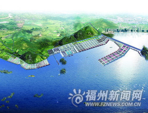 松下港0號(hào)泊位下月建成 中儲(chǔ)糧物流中轉(zhuǎn)庫將動(dòng)工