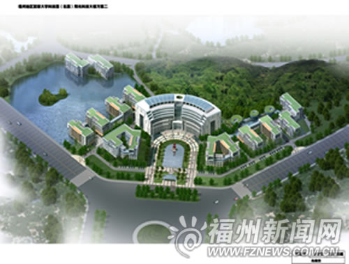 福州大學國家大學科技園動工　將發(fā)揮三大主功能