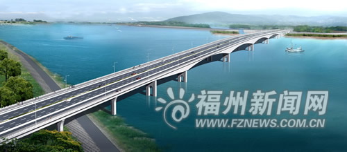 新南港大橋已經(jīng)動建　設計為6車道后年春節(jié)前竣工
