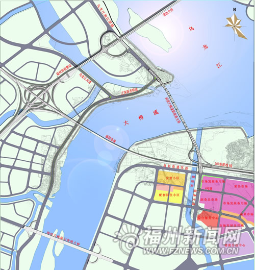 新南港大橋已經(jīng)動建　設(shè)計為6車道后年春節(jié)前竣工
