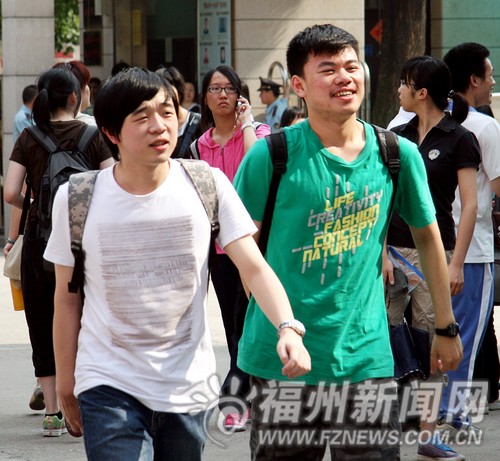 榕4萬多學(xué)子7日高考　外語開考前15分鐘禁止入場