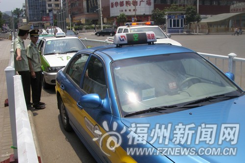 站前的士通道啟用　火車站地下停車場(chǎng)候客點(diǎn)關(guān)閉