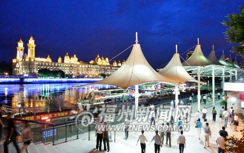 政協(xié)委員看福州:整合旅游資源 建設(shè)山水榕城(圖)