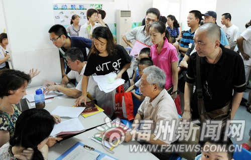福州一年級(jí)新生開始報(bào)名　多所新建小學(xué)投入使用