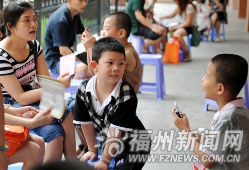 福州一年級新生開始報名　多所新建小學(xué)投入使用