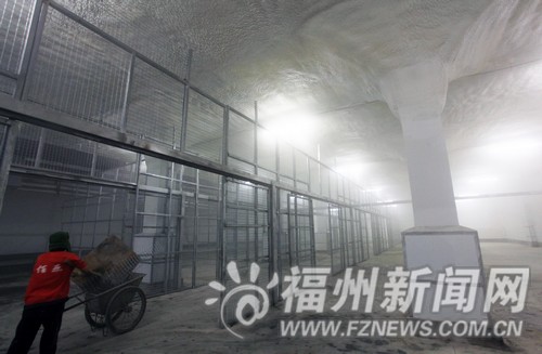 海峽副食品批發(fā)市場(chǎng)人氣漸旺　完善各項(xiàng)配套措施