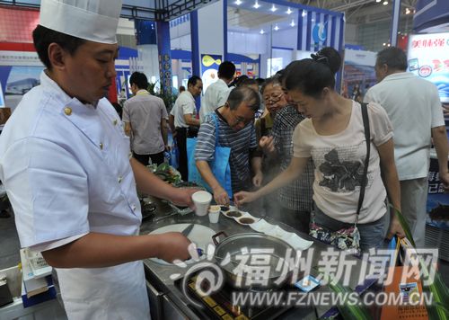 漁博會18日閉幕?。啡f人次逛展福州金魚成大贏家