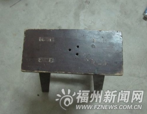 三孔板凳是干嘛用的？　許多“老福州”都說不清