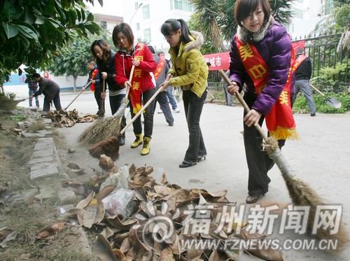 榕全民參與文明創(chuàng)建共建共享　持續(xù)彰顯城市文化