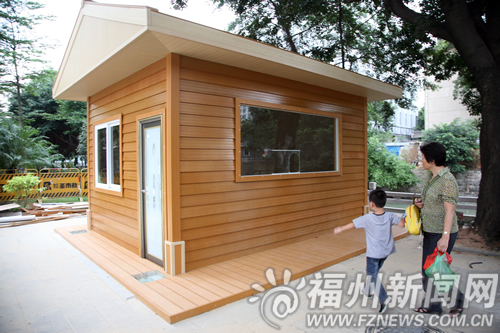 白馬河游首個售票亭建成　其他配套設(shè)施加緊建設(shè)