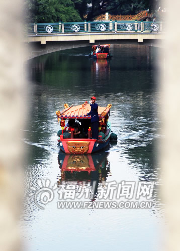 白馬河仿古福船試運(yùn)營(yíng) 運(yùn)營(yíng)時(shí)間:每天8:30-18:00