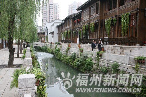 榕“五大戰(zhàn)役”提前完成年計劃 6內(nèi)河景觀整治好