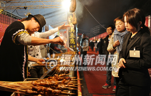 閩臺(tái)美食周特色小吃多　60多家閩臺(tái)美食企業(yè)參加