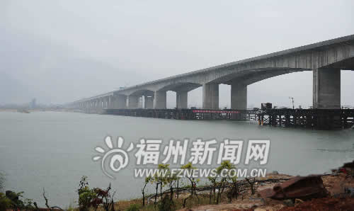 繞城高速閩江特大橋?qū)⒔还を?yàn)收　預(yù)計(jì)下月初通車