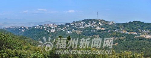 鼓嶺未來建設(shè)定位　吃住行游購(gòu)?qiáng)蕦?huì)全面大升級(jí)