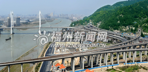 三環(huán)魁岐互通5條匝道3日通車(chē)