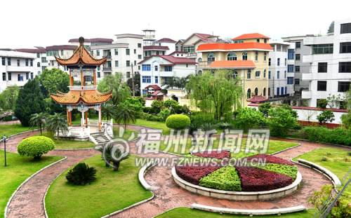 走進馬尾長柄村　借僑之力促發(fā)展民僑共建幸福村