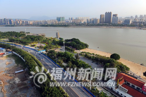 福州觀光1號(hào)線:看都市商圈看名人遺跡看濱江風(fēng)景