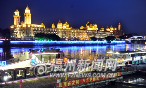福州觀光1號(hào)線:看都市商圈看名人遺跡看濱江風(fēng)景