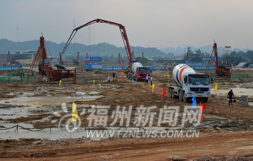 福州大力實(shí)施大開(kāi)放戰(zhàn)略推動(dòng)開(kāi)放型經(jīng)濟(jì)發(fā)展(圖)