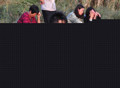 Twin boys missing after being washed away by river in Fuzhou