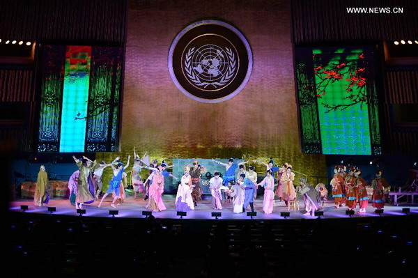 'Dream of Maritime Silk Road' staged at UN