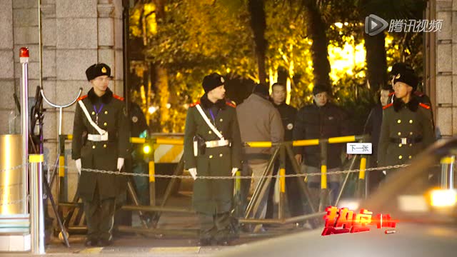 Sanming man crashes car into US Consulate in Shanghai
