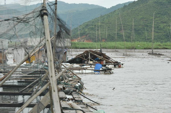 Typhoon Soudelor kills 3 in Fujian