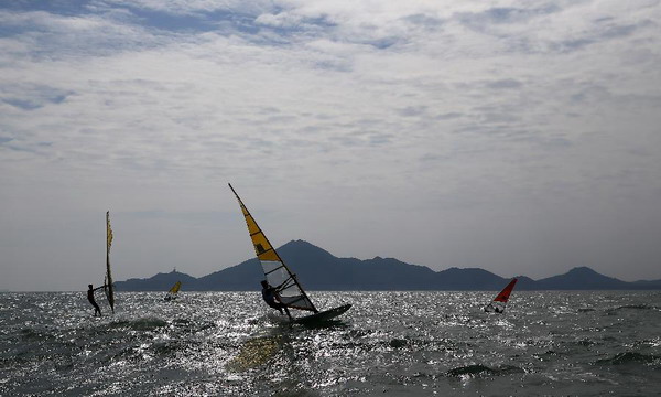 In photos: day three at the National Youth Games