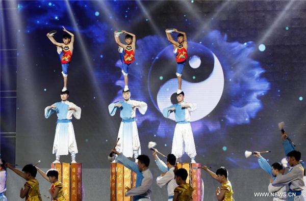 South Shaolin Martial Art Cultural Festival kicks off in Fujian