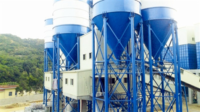 First Taiwan-Pingtan concrete factory begins trial operation