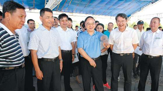 Fenyong, new economic growth engine in Zhanjiang