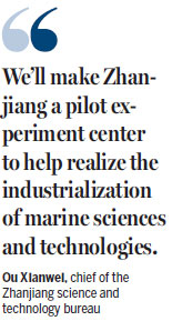 Maritime valley to merge science, business