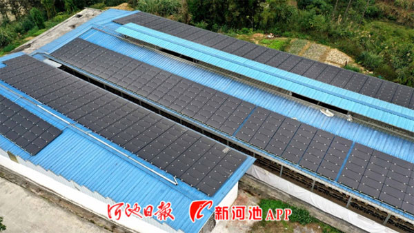 Poverty-stricken villages flourish with electricity