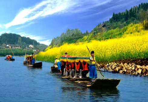 天河潭風(fēng)景區(qū)