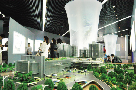 綠色，一座城市的遠(yuǎn)見(jiàn)——貴陽(yáng)城鄉(xiāng)規(guī)劃展覽館巡展側(cè)記