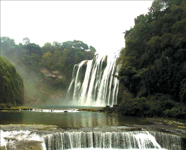 Thundering waters