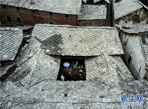Benzhai: An ancient village built entirely of stone